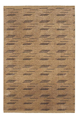 Sierra 3 0302 Makinede Yıkanabilir Kaymaz Taban Şönil Dokuma Halı