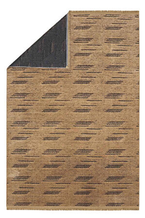 Sierra 3 0302 Makinede Yıkanabilir Kaymaz Taban Şönil Dokuma Halı