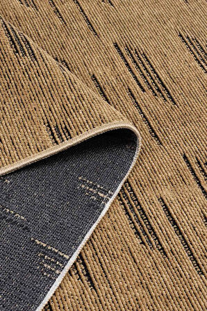 Sierra 3 0302 Makinede Yıkanabilir Kaymaz Taban Şönil Dokuma Halı