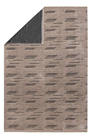 Sierra 3 0304 Makinede Yıkanabilir Kaymaz Taban Şönil Dokuma Halı