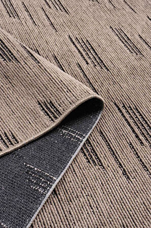 Sierra 3 0304 Makinede Yıkanabilir Kaymaz Taban Şönil Dokuma Halı