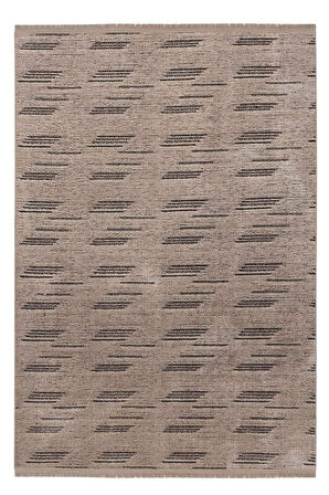 Sierra 3 0304 Makinede Yıkanabilir Kaymaz Taban Şönil Dokuma Halı