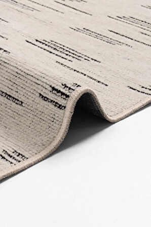 Sierra 3 0305 Makinede Yıkanabilir Kaymaz Taban Şönil Dokuma Halı