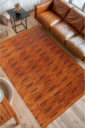 Sierra 3 0315 Makinede Yıkanabilir Kaymaz Taban Şönil Dokuma Halı