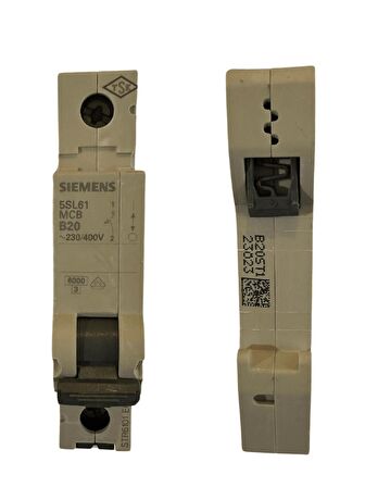 Siemens B20 1P Otomatik Sigorta (8 Adet)