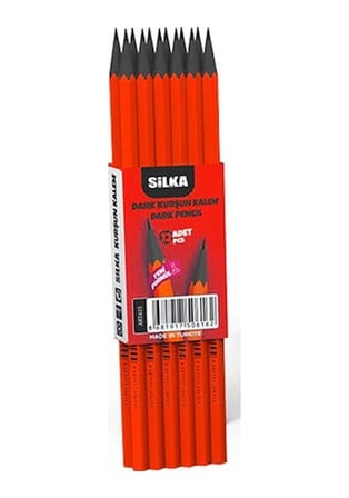Silka Dark HB Grafit Kurşun Kalem - 1 Adet