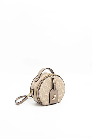 Silver & Polo Siyah Şık ve Zarif Kadın Mini Çapraz Omuz Çantası