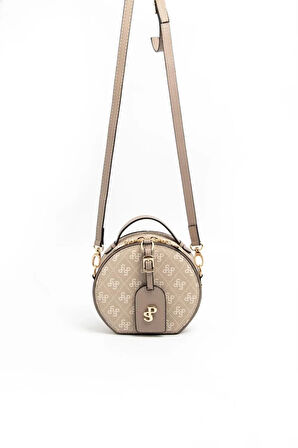 Silver & Polo Siyah Şık ve Zarif Kadın Mini Çapraz Omuz Çantası