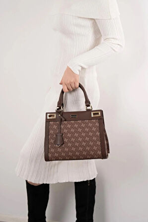 Silver & Polo Zarif Kadın El Çantası Omuz Askılı