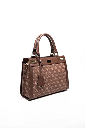 Silver & Polo Zarif Kadın El Çantası Omuz Askılı