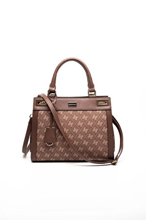 Silver & Polo Zarif Kadın El Çantası Omuz Askılı