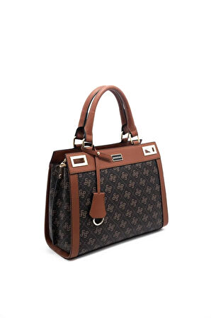 Silver & Polo Zarif Kadın El Çantası Omuz Askılı