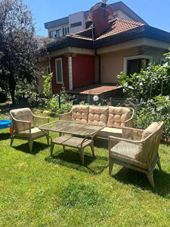 RATTAN SİMENA 3 LÜ OTURMA SETİ