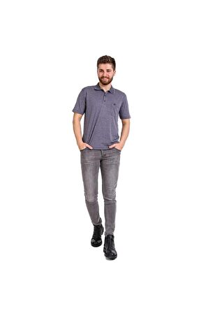 SİMENTİ POLO YAKA RAHAT KALIP CEPLİ TSHİRT ÖZEL ÜRETİM REGULAR FİT