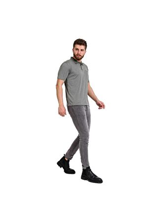 SİMENTİ POLO YAKA RAHAT KALIP CEPLİ TSHİRT ÖZEL ÜRETİM REGULAR FİT