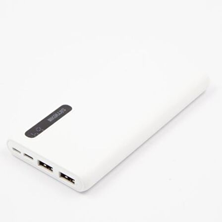 Etiget 10000 mAh Hızlı Şarj Powerbank Beyaz 