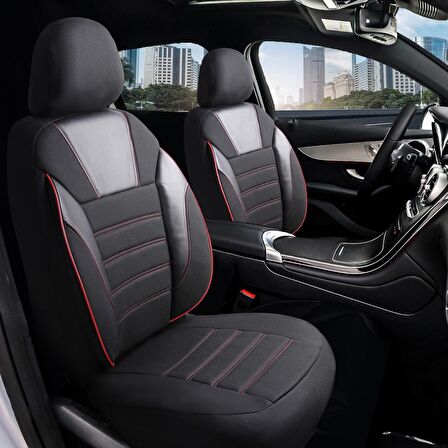 Audi Q2 Simple Serisi Oto Koltuk Kılıfı Seti 