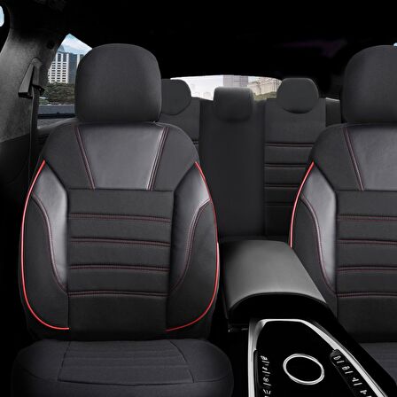 Kia Soul Simple Serisi Oto Koltuk Kılıfı Seti 