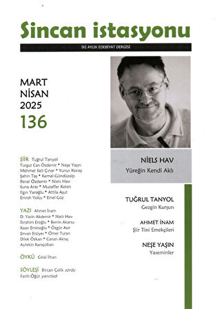 Sincan İstasyonu Dergi 136.Sayı Mart-Nisan 2025
