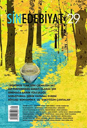Sin Edebiyat 29.Sayı Eylül-Ekim 2021