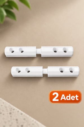 2 Adet Pimapen PVC Pencere Kapı Sineklik Menteşesi Pimli Plastik Pratik Açma Kapama Hareket Aparatı