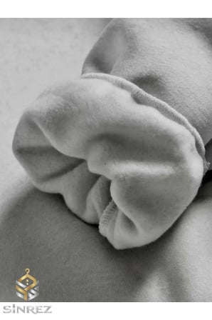 Çocuk Unısex KAPLAN TEK PATI HAVADA Baskılı Kapşonlu Eşofman Takımı