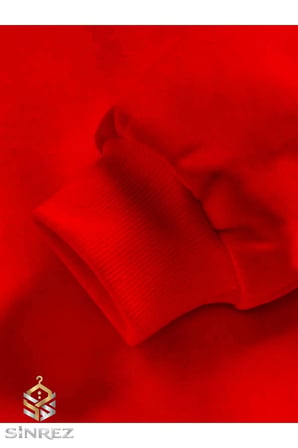 Çocuk Unısex KIZ OYUNCAK KOLDA Baskılı Kapşonlu Eşofman Takımı