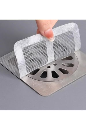 10 lu Lavabo Süzgeci, Banyo Gider Süzgeci, Sineklik Tamir Kiti