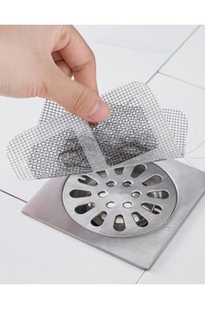 10 lu Lavabo Süzgeci, Banyo Gider Süzgeci, Sineklik Tamir Kiti