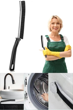 1 Adet Derz Arası Banyo Mutfak Dar Alan İnce Temizlik Fırçası Lavabo Fayans Detay Temizleme Fırçası