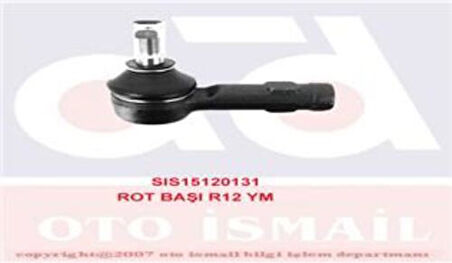 Sismak 120131 Rot Başı Renault 12 YM 7700725242