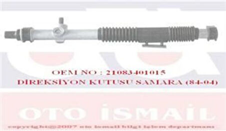 Sısmak 250310 Direksiyon Kutusu Samara 84 03