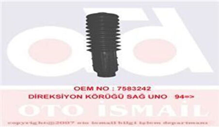 Sısmak 410411 Direksiyon Körüğü Sağ Uno Panda
