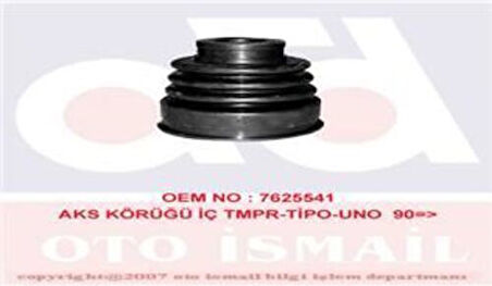 Sismak 410421 Aks Körüğü İç Tempra Tipo Uno 90- 7625541