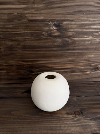 Ham Seramik Pebble Dekoratif Vazo