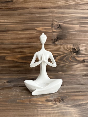 Ham Polyester Asena Yoga Kadın Figürü