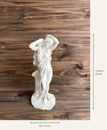 Ham Polyester Dekoratif Helena Biblo