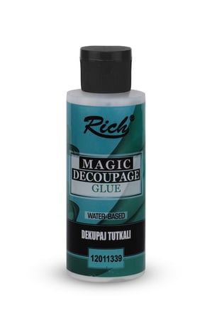 Rich Magic Dekopaj Tutkalı 120 ml