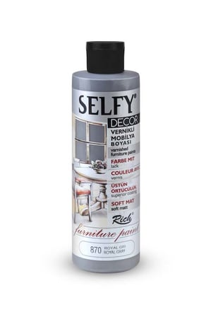 Rich Selfy Decor 240 ml Royal Gri