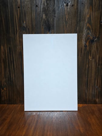 Ekonomik Boş Tuval – 25×35 cm
