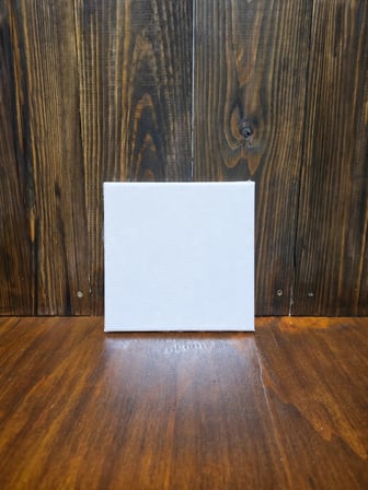 Ekonomik Boş Tuval – 50×50 cm