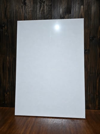 Ekonomik Boş Tuval – 50×70 cm