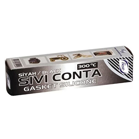 Sıvı Conta 45 Gr. Siyah