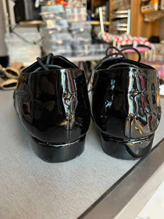 SİYAH RUGAN ERKEK YENİ RAHAT KALIP TANGO, DANS VE SALON AYAKKABISI