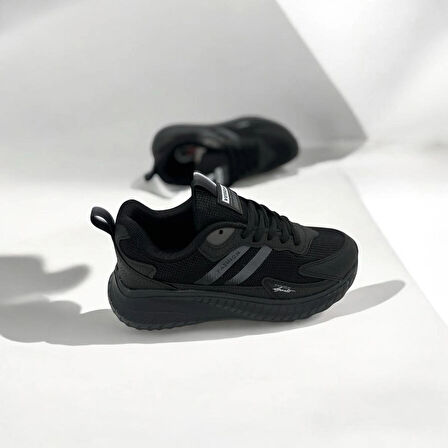 KADIN GÜNLÜK RAHAT VE KONFORLU GRİ SNEAKER