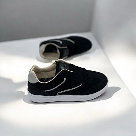 ERKEK GÜNLÜK SİYAH RAHAT SNEAKER 