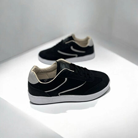 ERKEK GÜNLÜK SİYAH RAHAT SNEAKER 