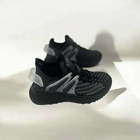 ERKEK ÇOCUK SİYAH GÜNLÜK TRİKO SNEAKER 