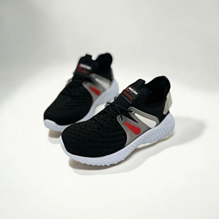 SİYAH ERKEK ÇOCUK TRİKO SNEAKER 