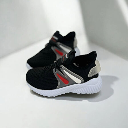 SİYAH ERKEK ÇOCUK TRİKO SNEAKER 
